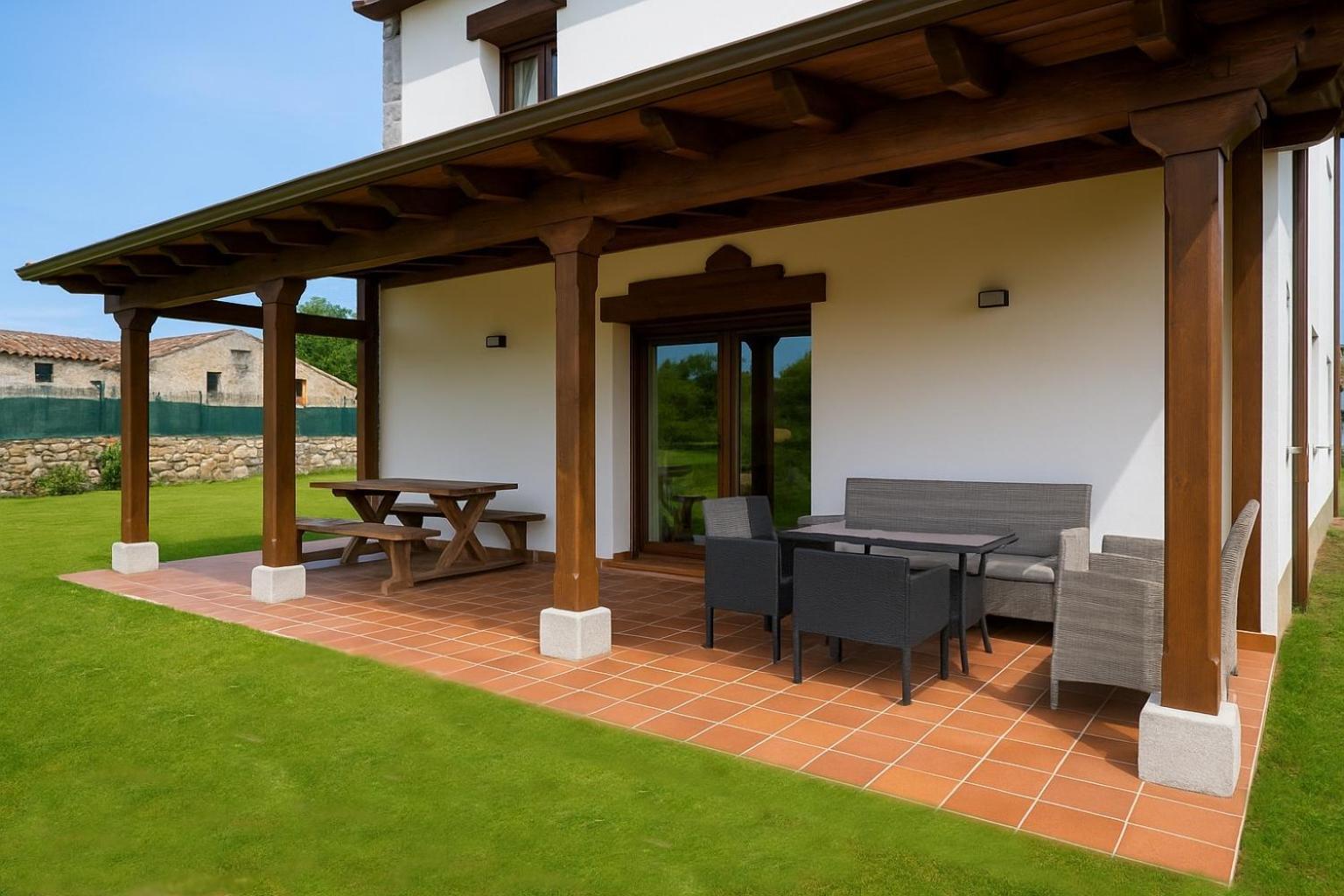 Laurel De Gulpiyuri De Llanes Villa Villahormes Kültér fotó