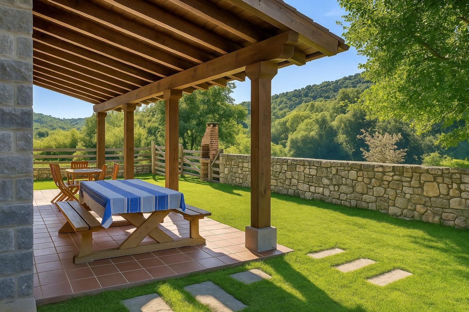 Laurel De Gulpiyuri De Llanes Villa Villahormes Kültér fotó