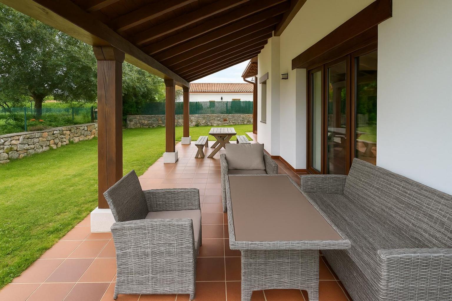 Laurel De Gulpiyuri De Llanes Villa Villahormes Kültér fotó