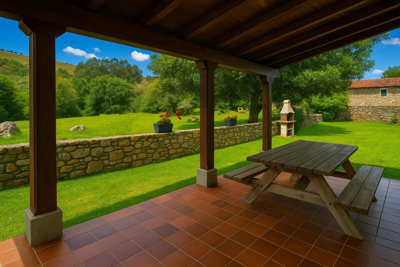 Laurel De Gulpiyuri De Llanes Villa Villahormes Kültér fotó