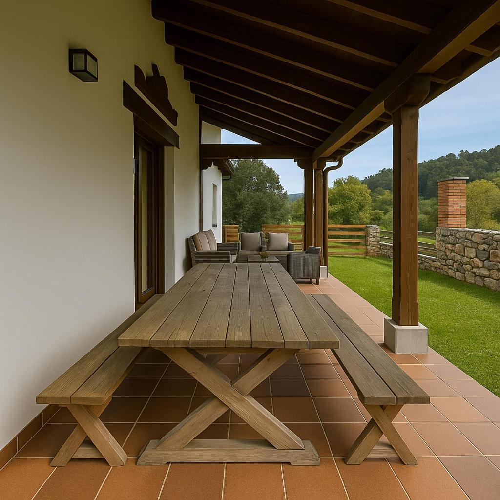 Laurel De Gulpiyuri De Llanes Villa Villahormes Kültér fotó
