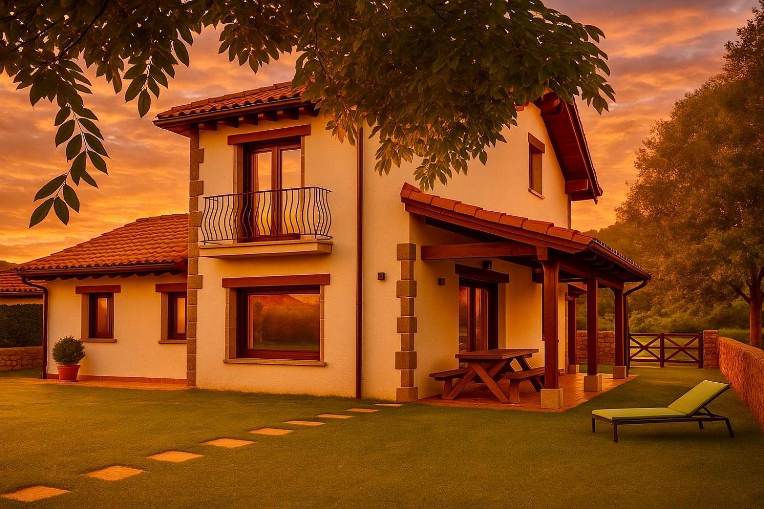 Laurel De Gulpiyuri De Llanes Villa Villahormes Kültér fotó