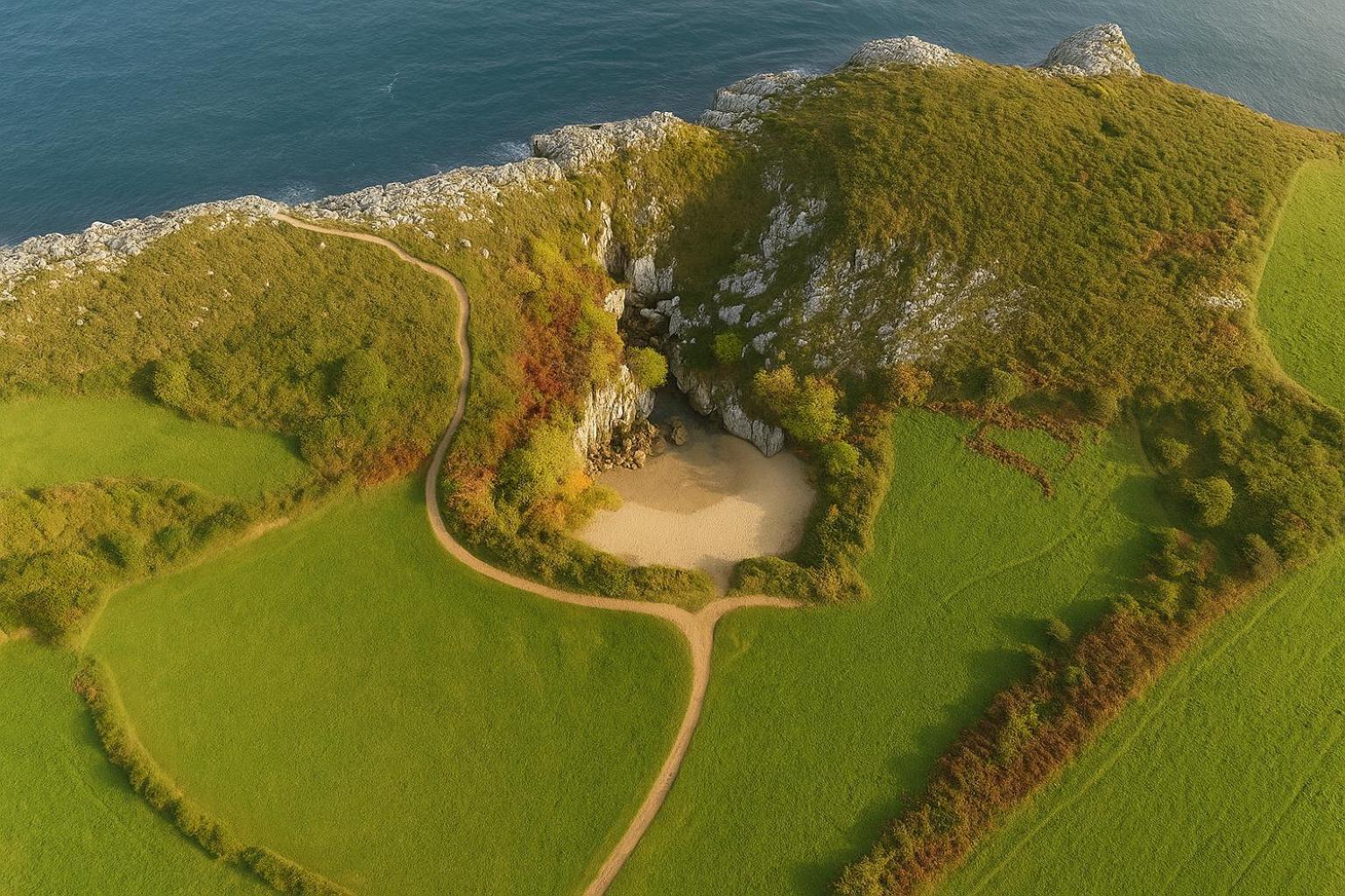 Laurel De Gulpiyuri De Llanes Villa Villahormes Kültér fotó