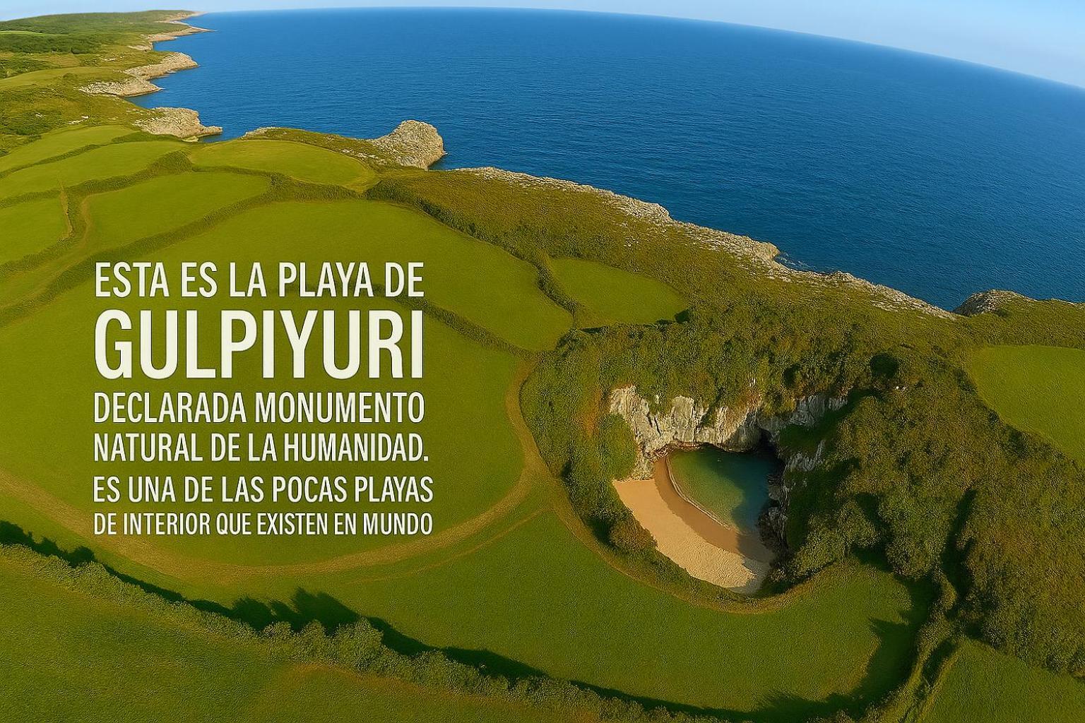 Laurel De Gulpiyuri De Llanes Villa Villahormes Kültér fotó